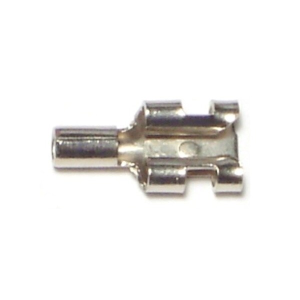 Midwest Fastener 16 WG to 14 WG x 1/4" x 0.7" Uninsulated Female Disconnects 1 12PK 67034 - main